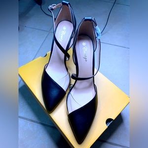 Womens High Heels Pointed Toe Pumps